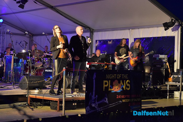 Night of the Plons aan het Waterfront - Foto: Johan Bokma