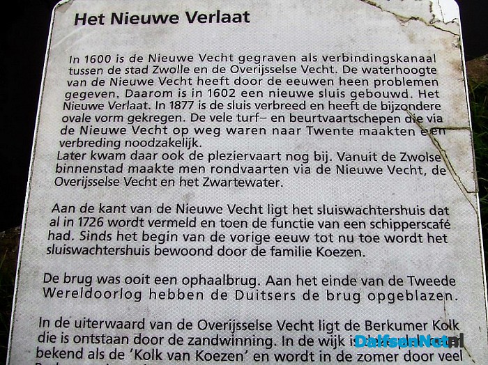 Hoe bewaart Zwolle de geschiedenis van ONZE Vecht? - Foto: Wim