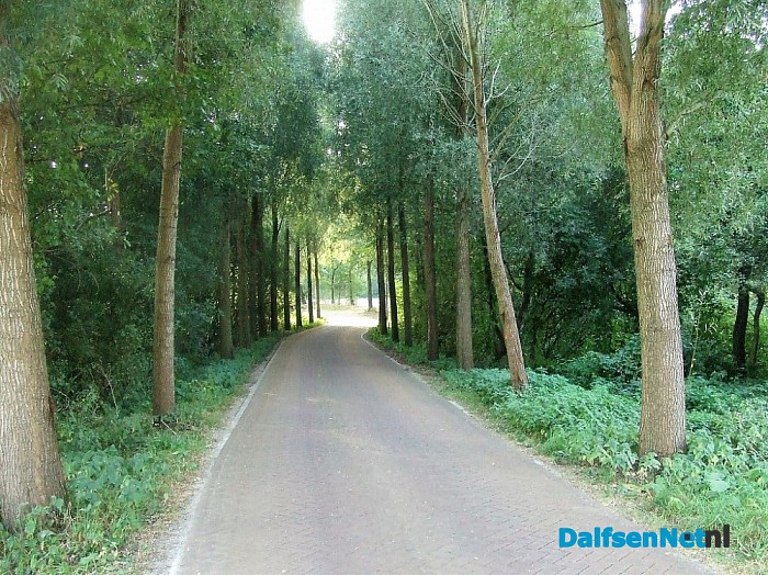 Kerkdijk Dalfsen een verdwenen weggetje - Foto: Wim