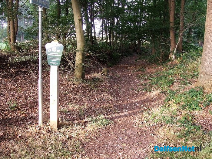 Kerkdijk Dalfsen een verdwenen weggetje - Foto: Wim