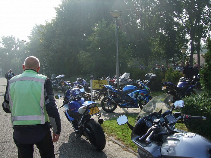 Snertrit voor motoren MTC Dalfsen - Foto: Eigen geleverde foto
