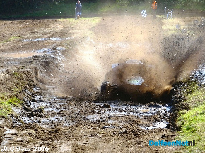 Autoblubbering Oudleusen was weer top! - Foto: H.G. Foto