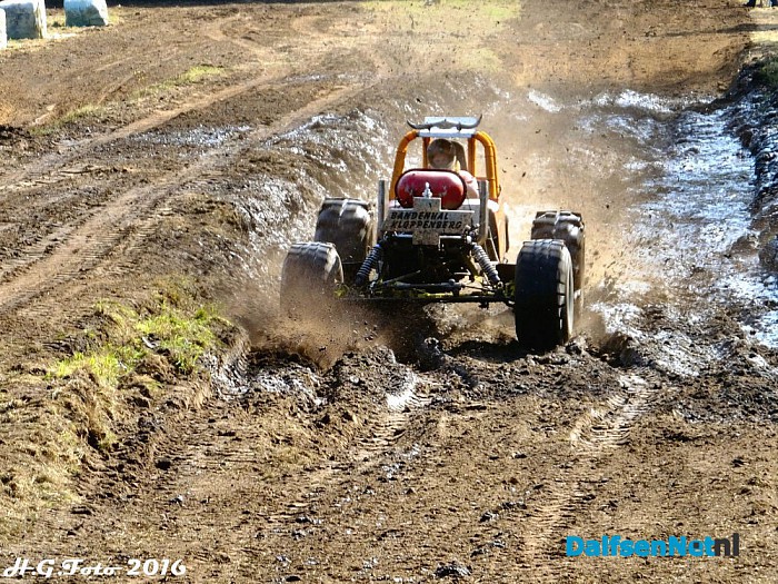 Autoblubbering Oudleusen was weer top! - Foto: H.G. Foto