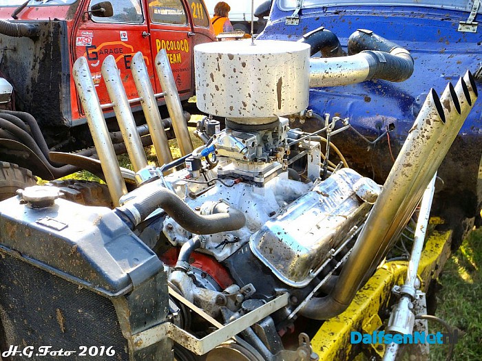 Autoblubbering Oudleusen was weer top! - Foto: H.G. Foto