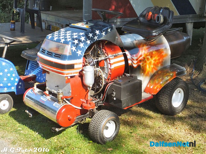 Amerikaanse dag weer groot succes. - Foto: H.G. Foto