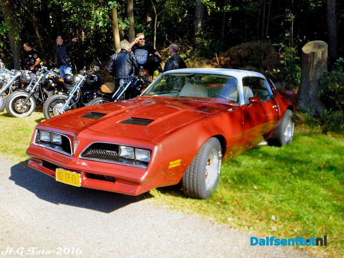 Amerikaanse dag weer groot succes. - Foto: H.G. Foto