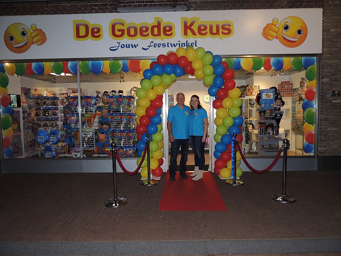 Feestelijke opening van De Goede Keus