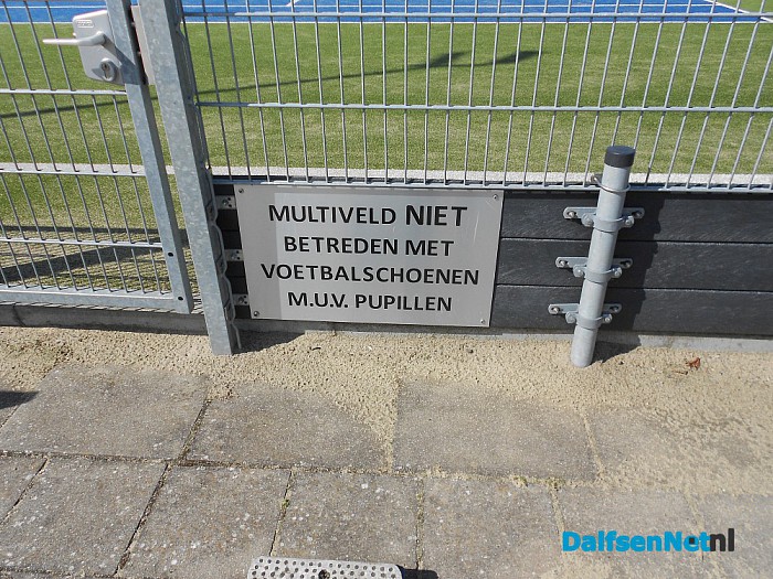 Tennisbaan Hoonhorst flink onder handen