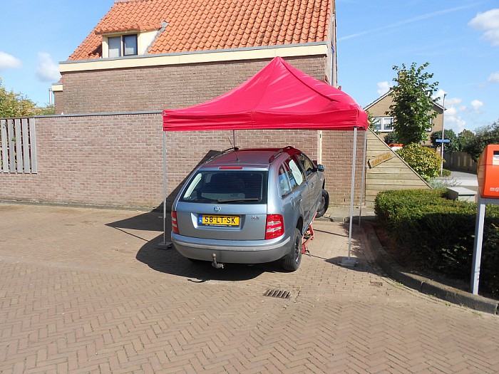 Camping voor auto’s? - Foto: Ingezonden foto