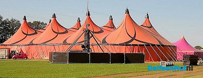 Afbouwen feestterrein Kachel FM
