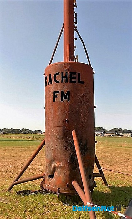 Afbouwen feestterrein Kachel FM