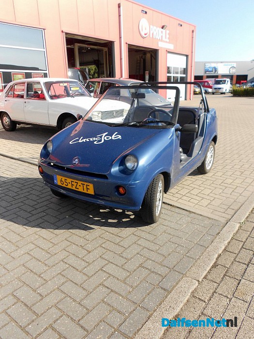 Het is geen kinderwagen……………..
