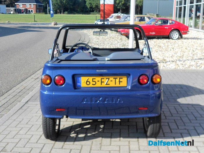 Het is geen kinderwagen……………..