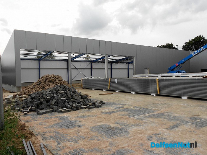 Nieuwe hal Morrenhof Jansen