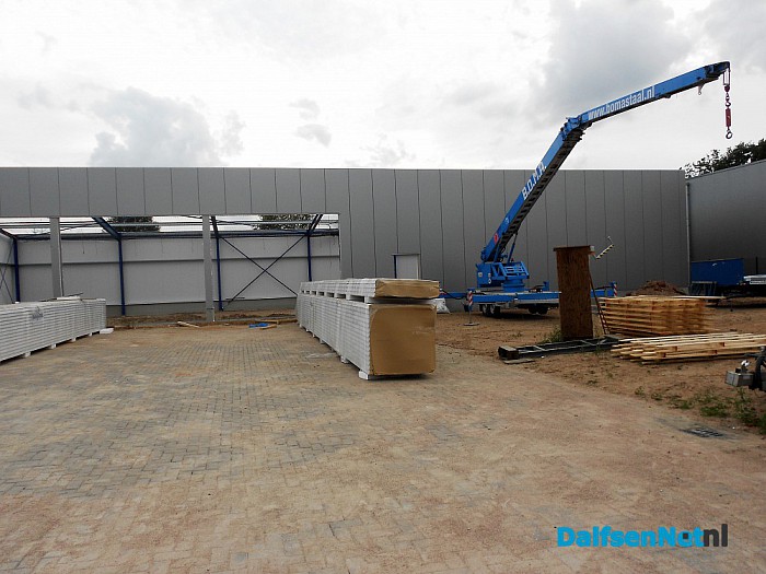 Nieuwe hal Morrenhof Jansen