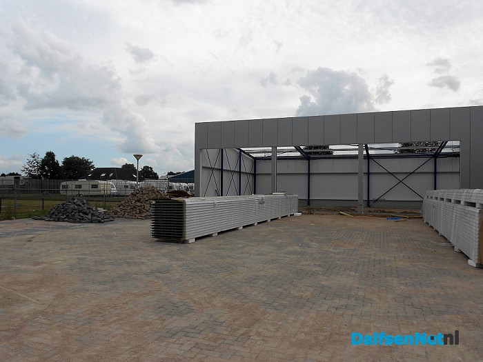 Nieuwe hal Morrenhof Jansen