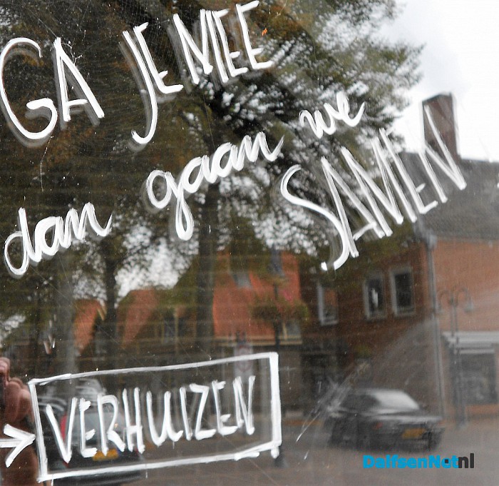 Alles staat nu op stelten bij Monique