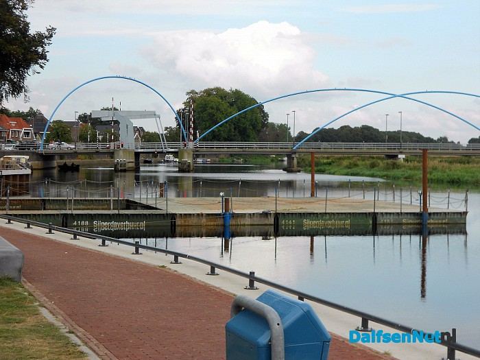 Afbouwen waterpodium