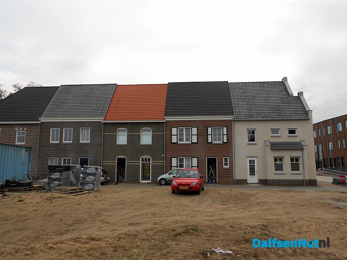 Intrek nieuwe woningen
