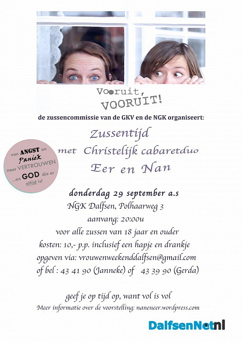 Lach en een traan met Eer & Nan
