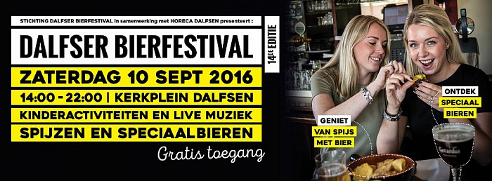 14e Dalfser Bierfestival - Foto: Eigen geleverde foto