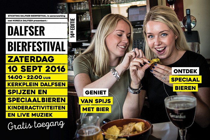 14e Dalfser Bierfestival - Foto: Eigen geleverde foto