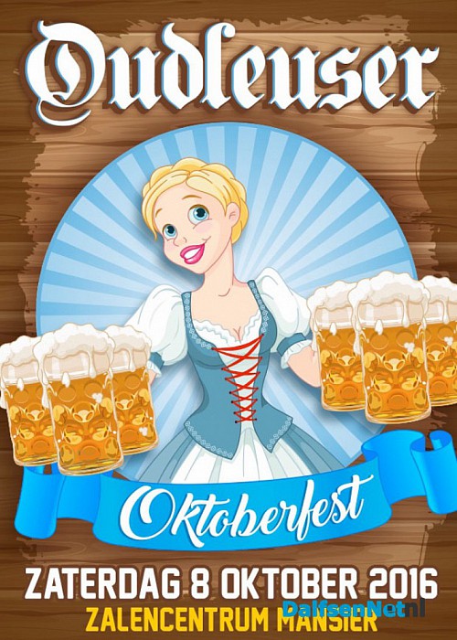 Oudleuser Oktoberfest 2016.