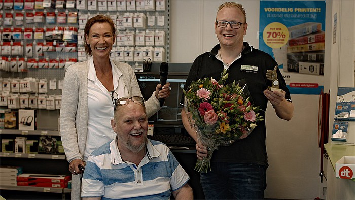 CompuStore krijgt Golden Doem voor buitengewone service