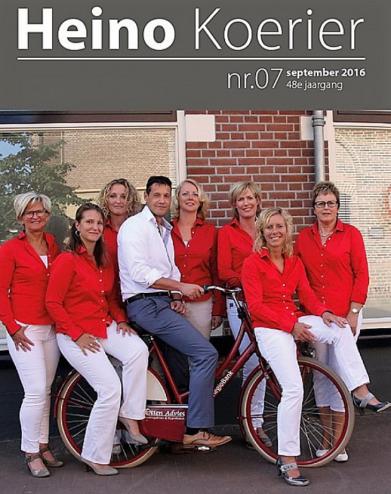 De nieuwste Heino Koerier is uit - Foto: Eigen geleverde foto