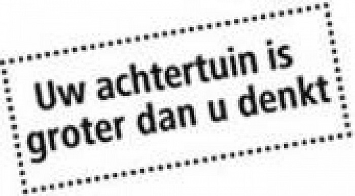 Dagje buiten zagen, snoeien of opruimen? - Foto: Eigen geleverde foto