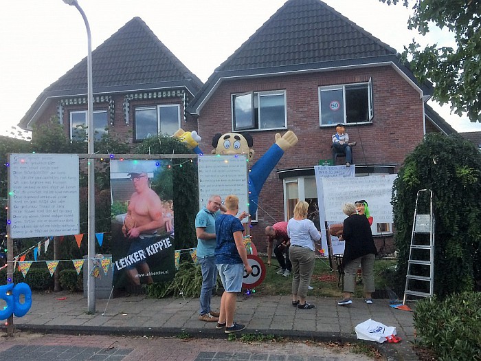Robert Haarman 50 jaar - Foto: Eigen geleverde foto