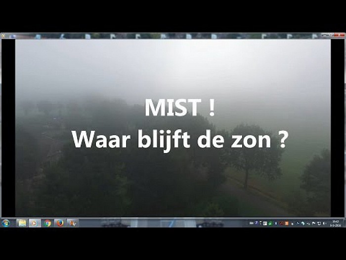 Waar blijft de zon ?