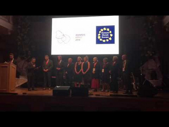 Gouden certificaat Entente Florale Europe gaat naar Dalfsen