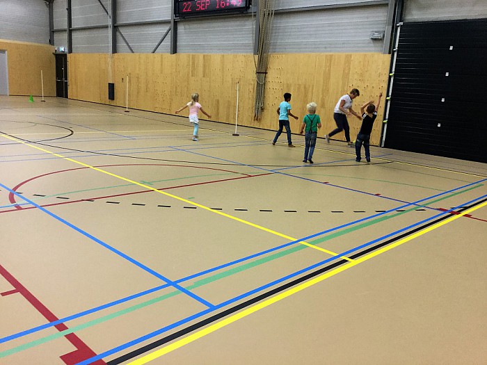 Sportweek voor BSO Ruigedoornstraat Doomijn - Foto: Eigen geleverde foto