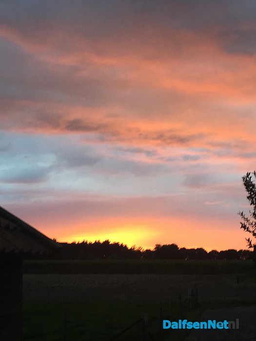 Mooie lucht - Foto: Ingezonden foto