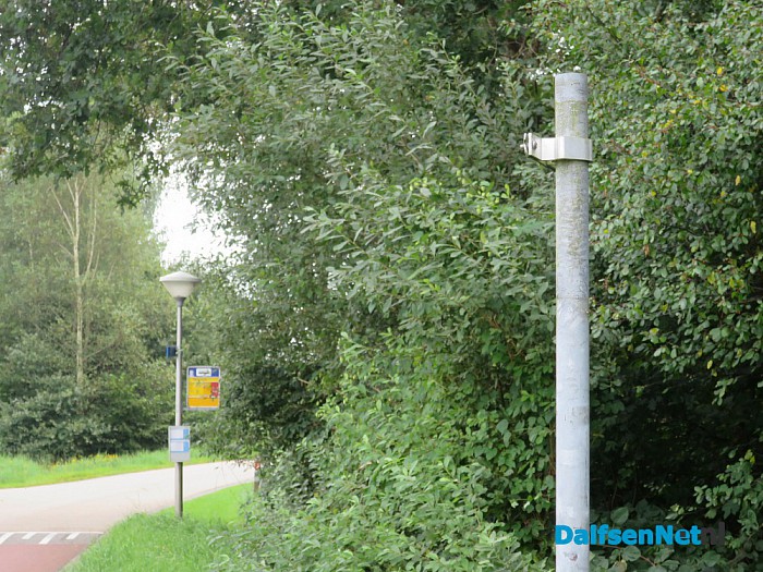 Molenhoek moet het nu doen zonder borden - Foto: Wim