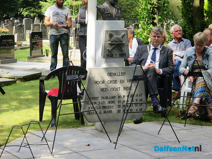 Indië-herdenking begraafplaats Ruitenborghstraat - Foto: Wim