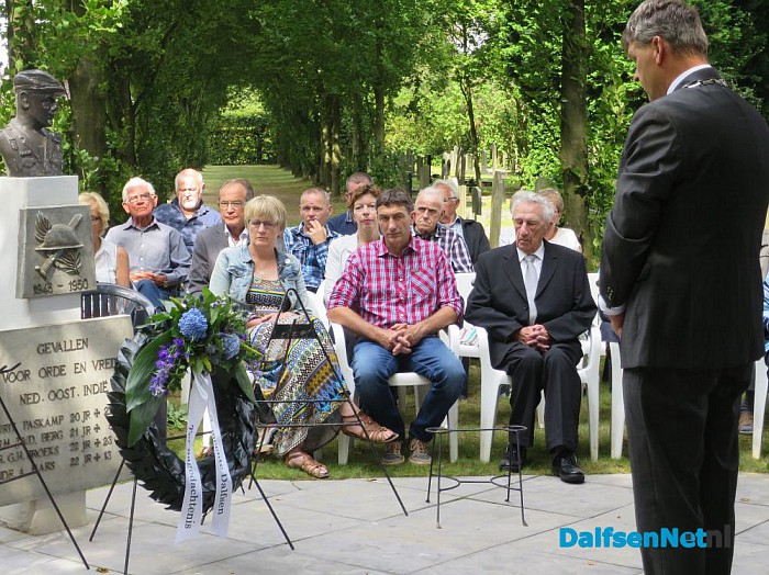 Indië-herdenking begraafplaats Ruitenborghstraat - Foto: Wim