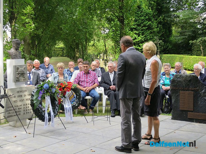 Indië-herdenking begraafplaats Ruitenborghstraat - Foto: Wim