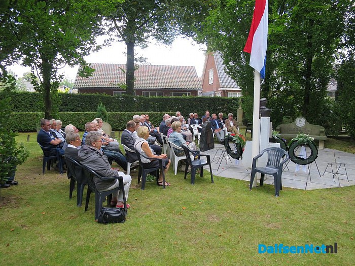 Indië-herdenking begraafplaats Ruitenborghstraat - Foto: Wim
