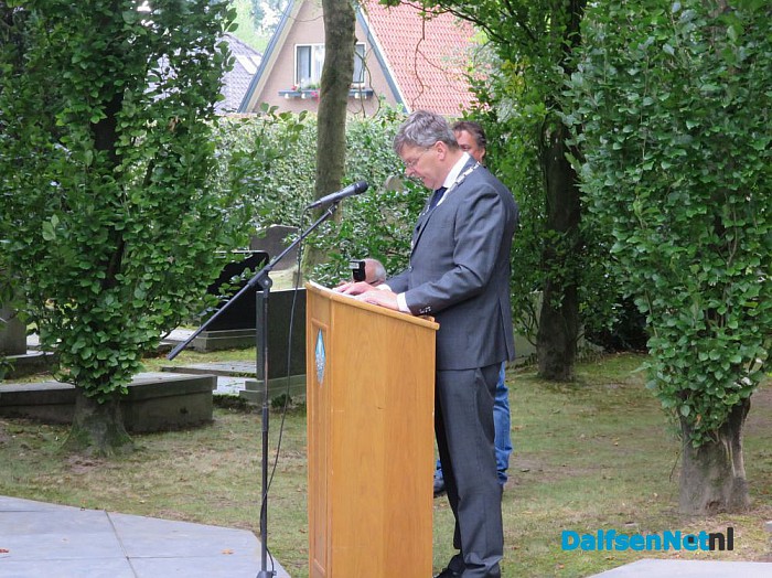 Indië-herdenking begraafplaats Ruitenborghstraat - Foto: Wim