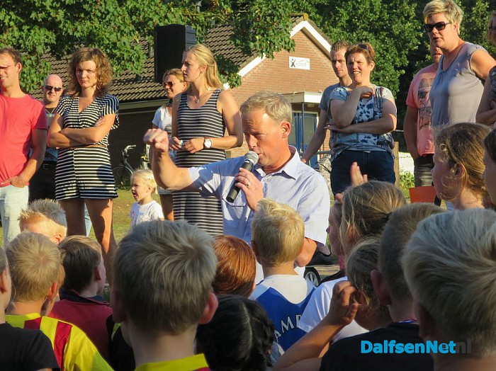 Sponsorloop In Hoonhorst voor een nieuw leerplein - Foto: Wim