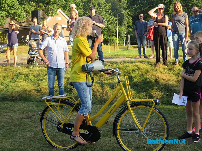 “Vul de kas actie”van Jumbo Kamphuis in Hoonhorst van start. - Foto: Wim
