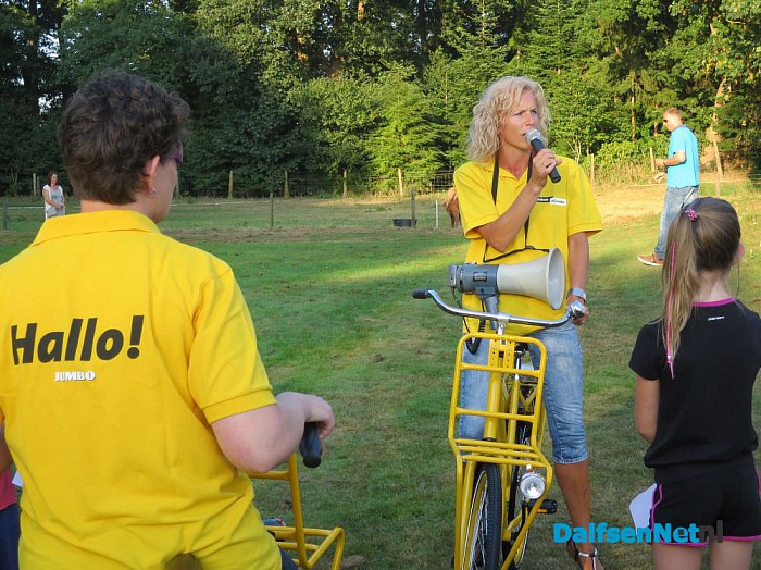 “Vul de kas actie”van Jumbo Kamphuis in Hoonhorst van start. - Foto: Wim