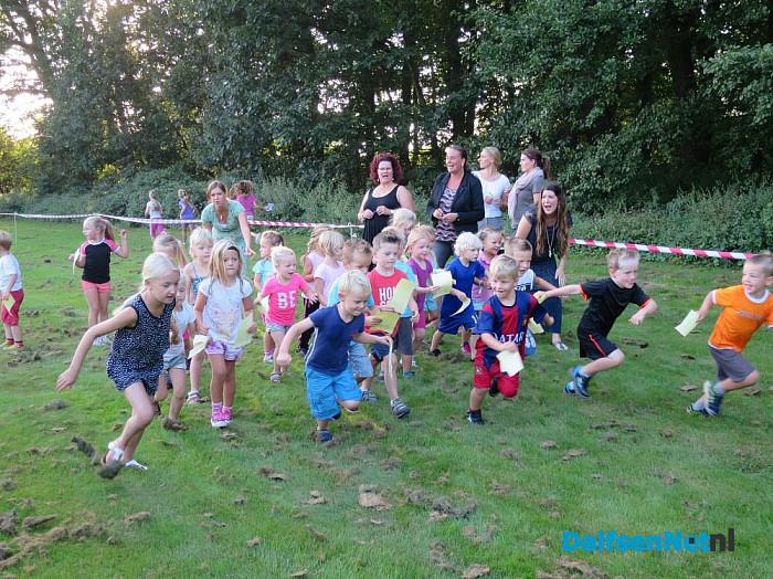 Sponsorloop In Hoonhorst voor een nieuw leerplein - Foto: Wim