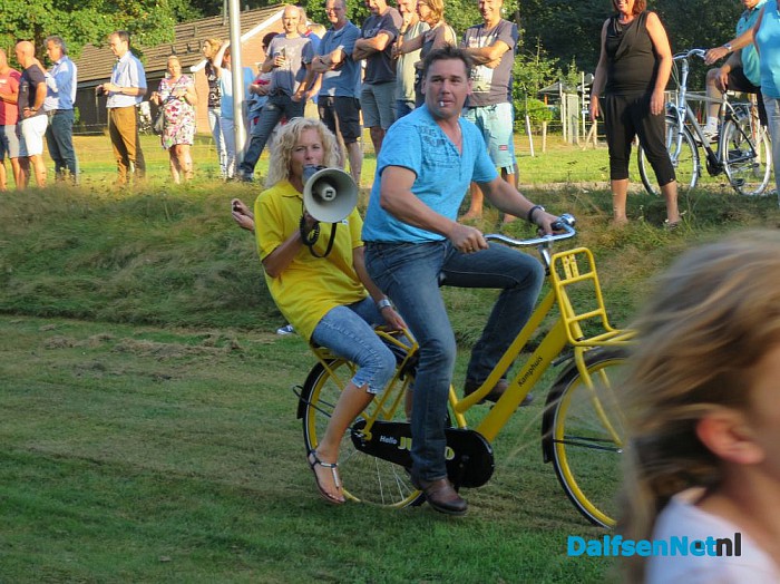 Sponsorloop In Hoonhorst voor een nieuw leerplein - Foto: Wim