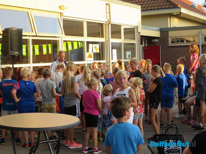 Sponsorloop In Hoonhorst voor een nieuw leerplein - Foto: Wim