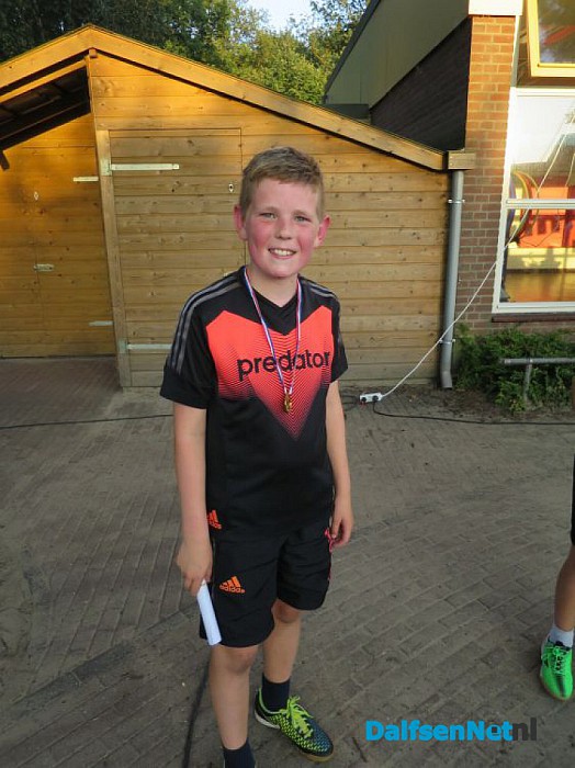Sponsorloop In Hoonhorst voor een nieuw leerplein - Foto: Wim