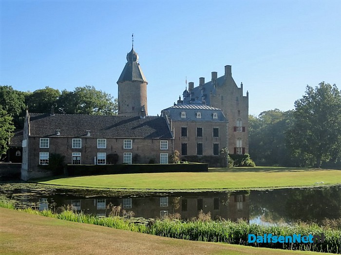 Het pronkjuweel van Dalfsen, Kasteel Rechteren - Foto: Wim