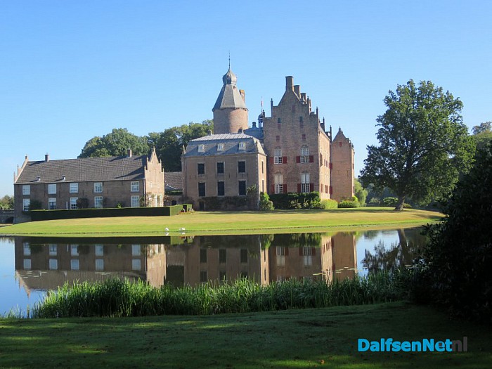 Het pronkjuweel van Dalfsen, Kasteel Rechteren - Foto: Wim